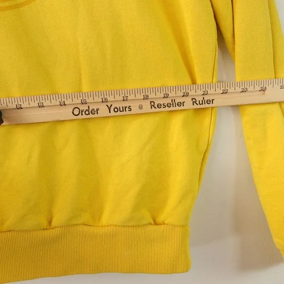 North Sails Sweater Men L Yellow Organic Cotton Crewneck Sweatshirt Light ECO - Picture 8 of 16